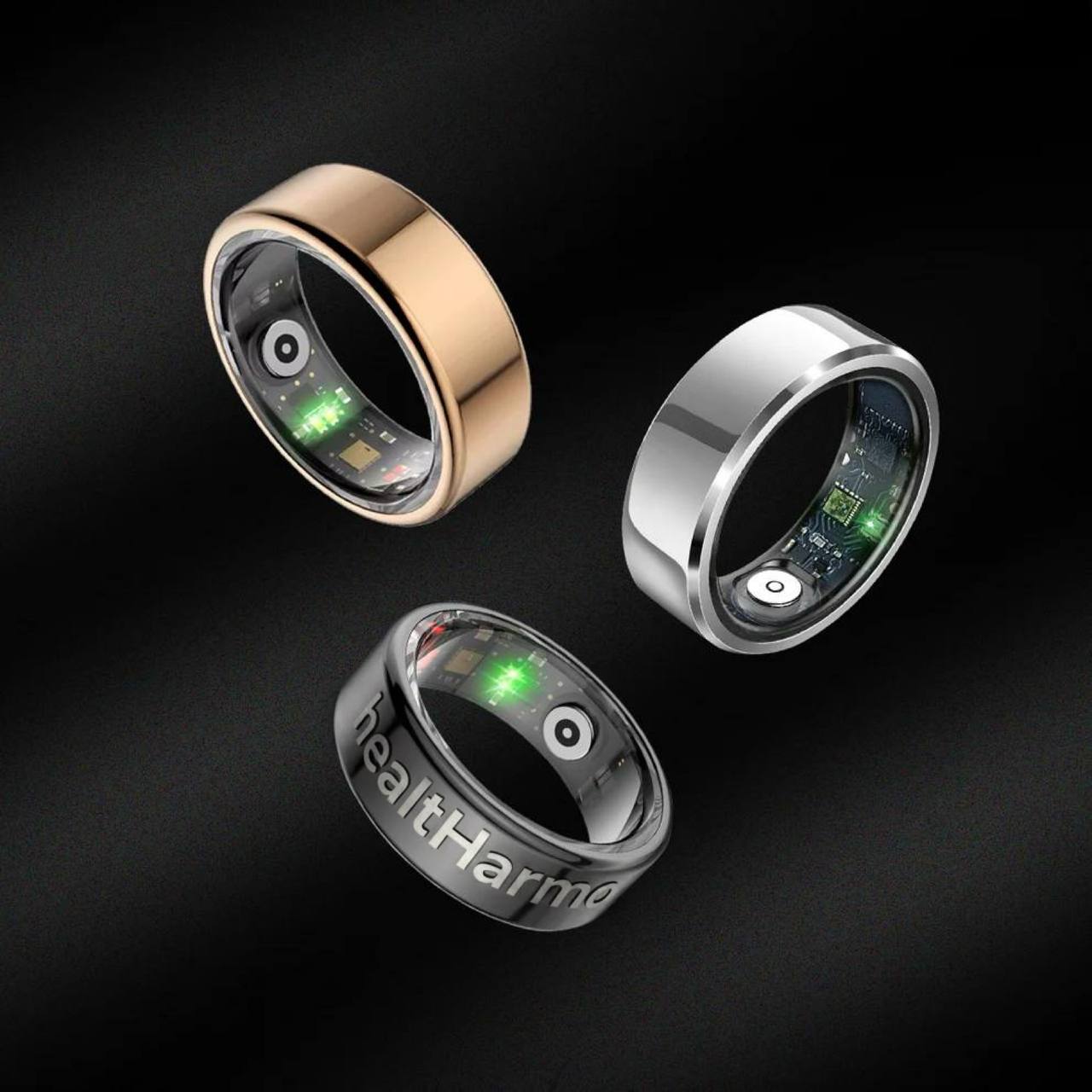 HealtHarmo™ Smart Ring Tracking