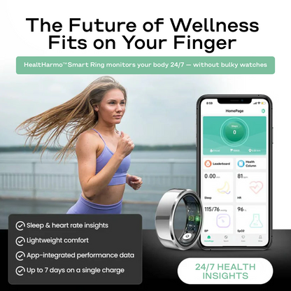 HealtHarmo™ Smart Ring Tracking