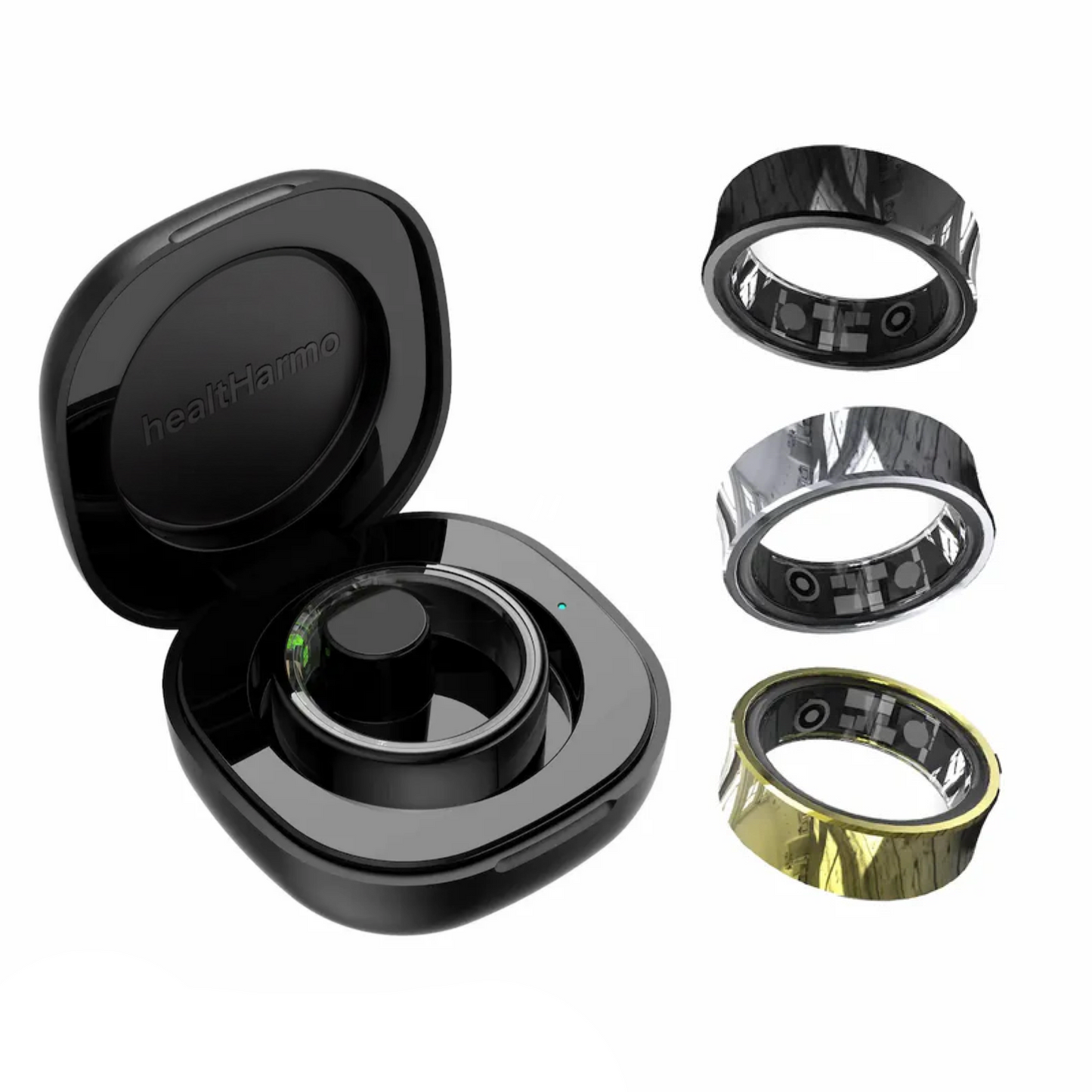 HealtHarmo™ Smart Ring Tracking